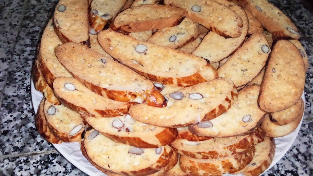 Moroccan Fekkas (Cookie/biscotti) With Almond Recipe - Yummy and Delicious for Eid El Fitr 2023
