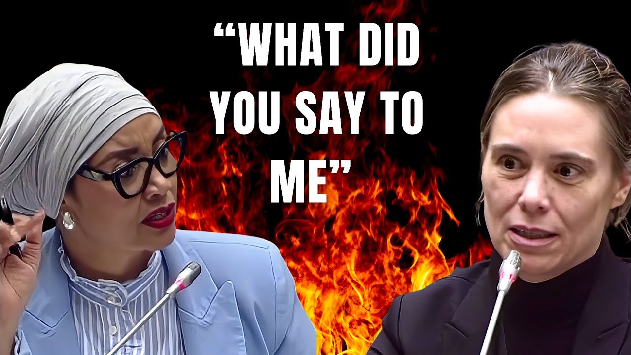Action SA MP Dereleen James GRILLS Sarah-Jane Trent - Witness Breaks Down