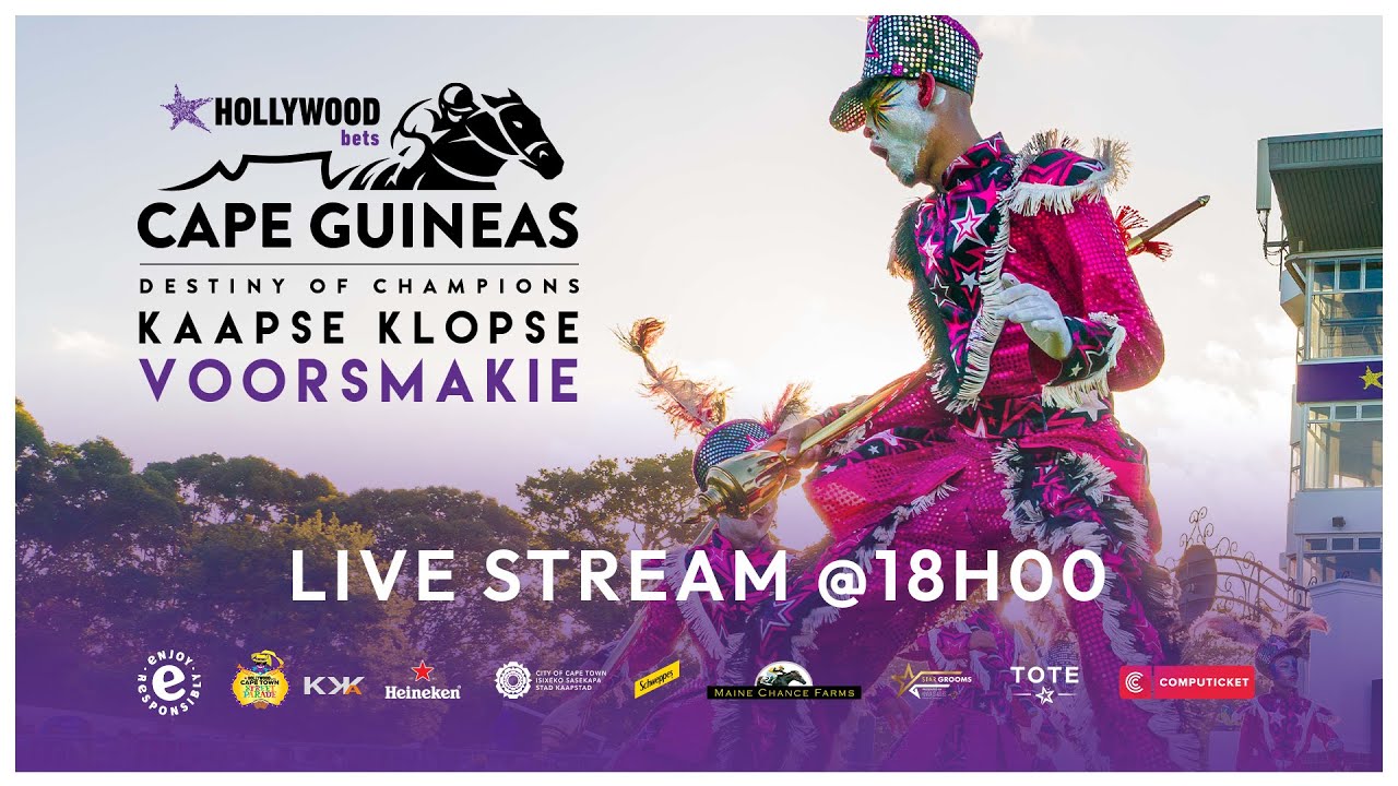 Kaapse Klopse Voorsmakie Livestream  @Hollywoodbets Kenilworth on 14 December 2024