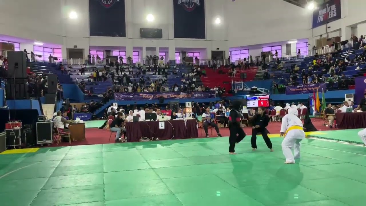 PERTANDINGAN PENCAK SILAT WANITA