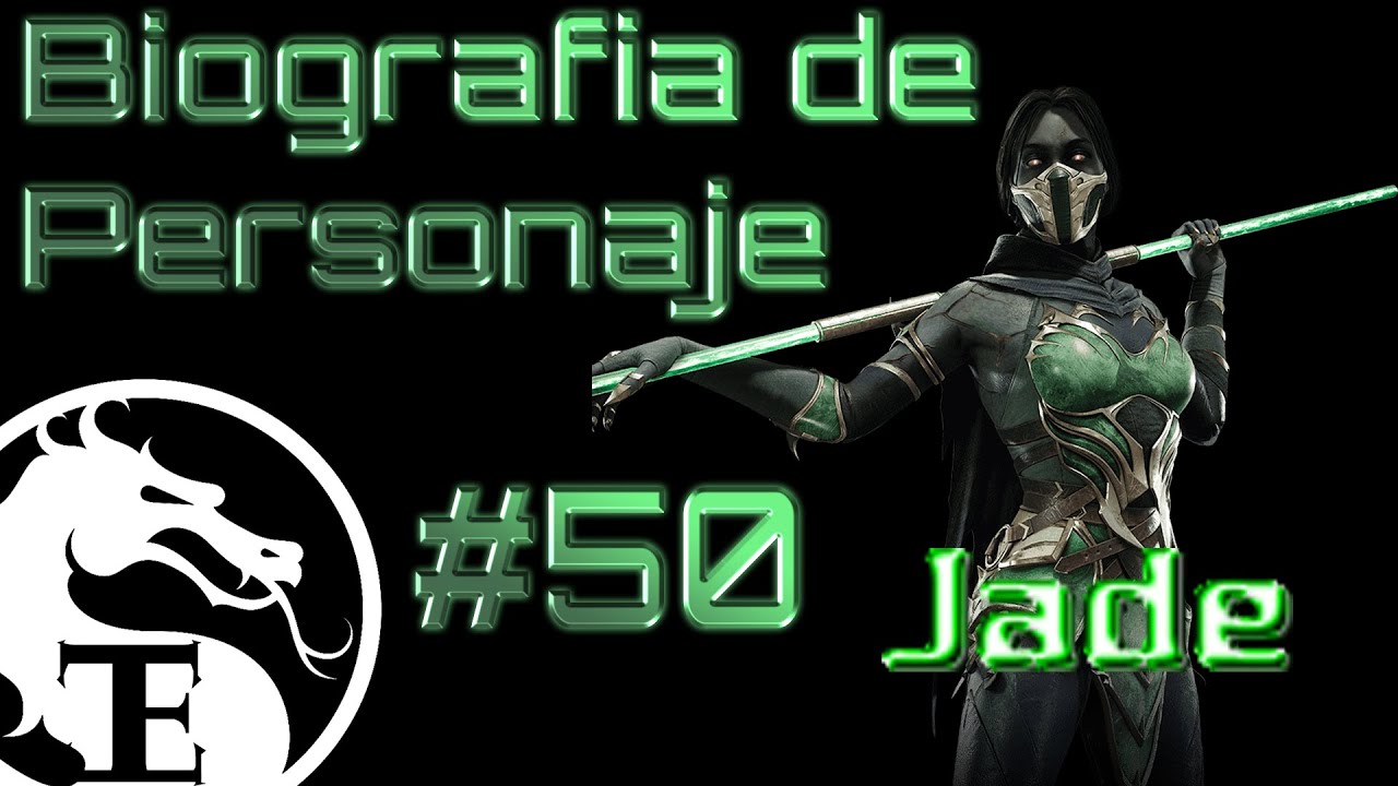 Biografía de Personaje #50 Jade |