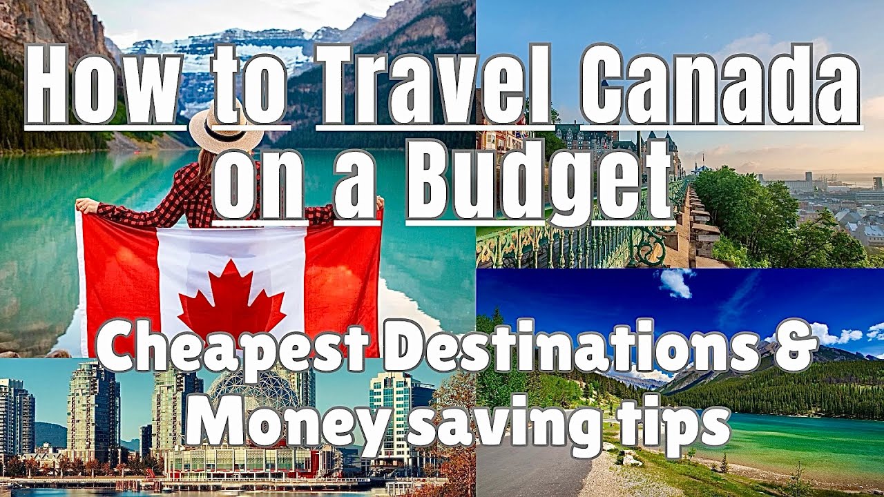 🇨🇦Travel CANADA on a Budget in 2025! TOP Cheap Destinations & Money-Saving Tips 💰