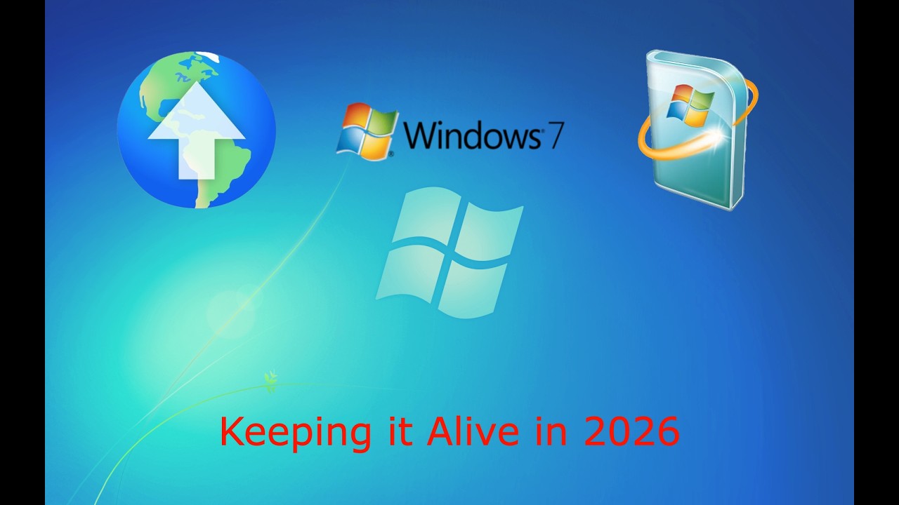 Keeping Windows 7 Alive in 2026: Updates, Compatibility, and a Worthwhile Downgrade to Windows 11