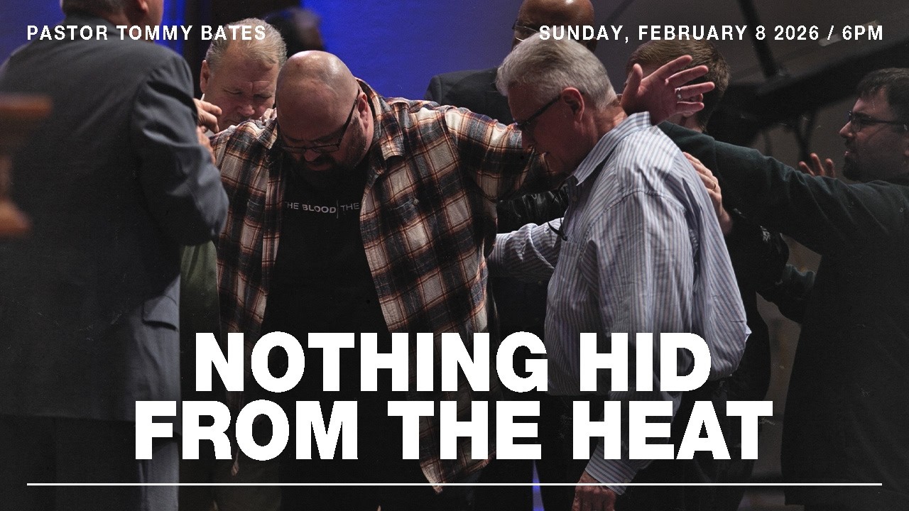 Pastor Tommy Bates - Community Family Church