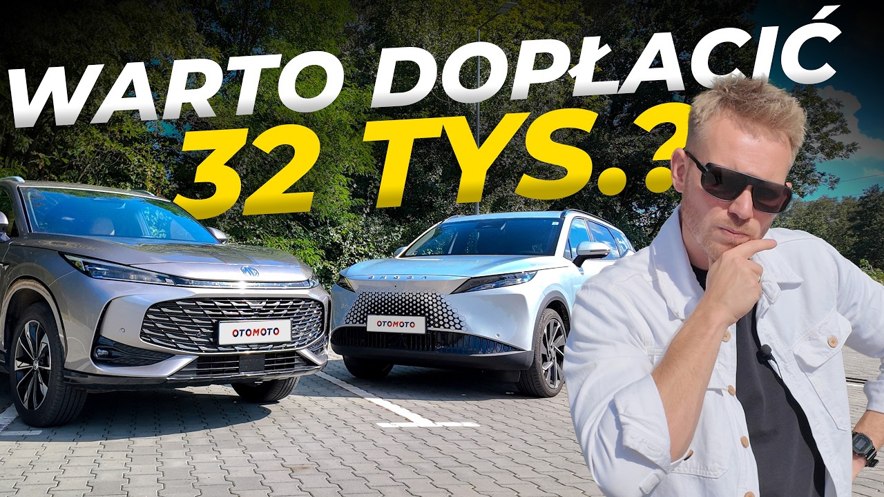 Warto dopłacić ponad 32 tysiące? | MG HS vs Omoda 7 | OML