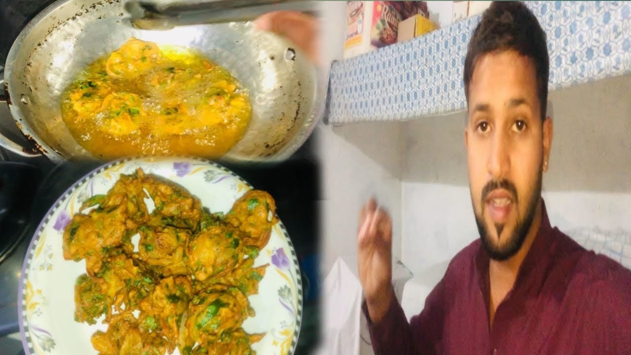 Aj pakory mane bnaye.🥰
