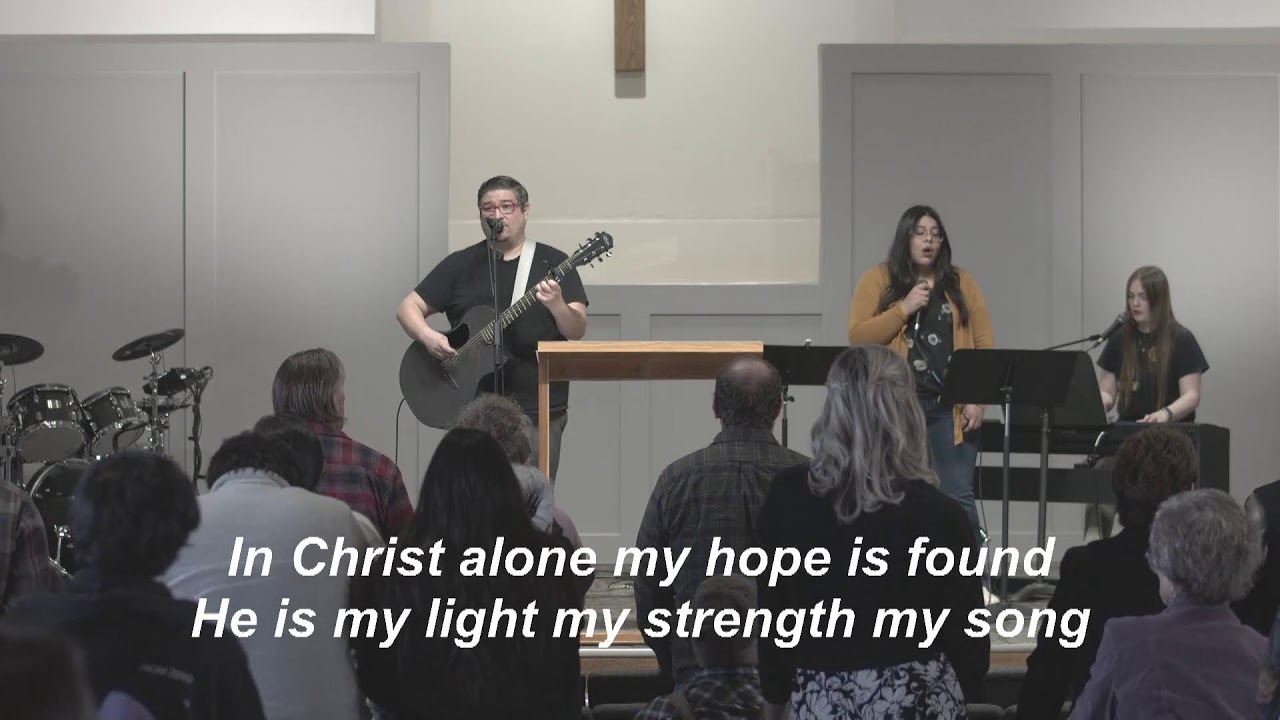 God the Holy Spirit- By Works or By Faith (Part I) | Galatians 3:1-5 | LIVE WORSHIP