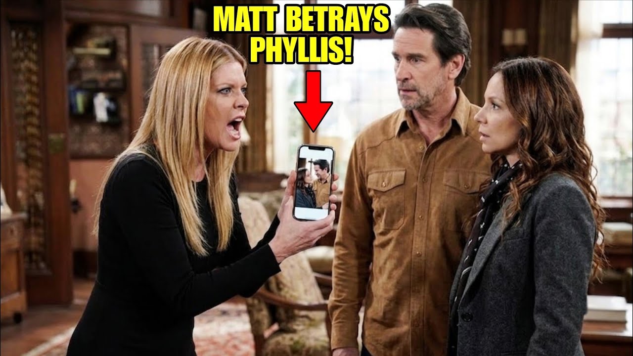 Y&R FULL EPISODE: Matt's Reunion with Sienna Leaves Phyllis Heartbroken as a Love Triangle Explodes!