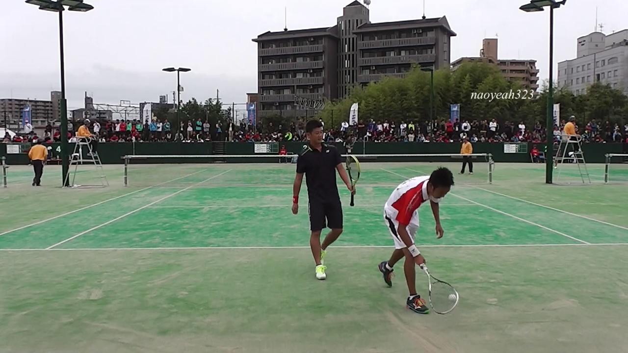 2016年 全日本選手権 男子準々決勝 船水・星野 対 稲積・井口