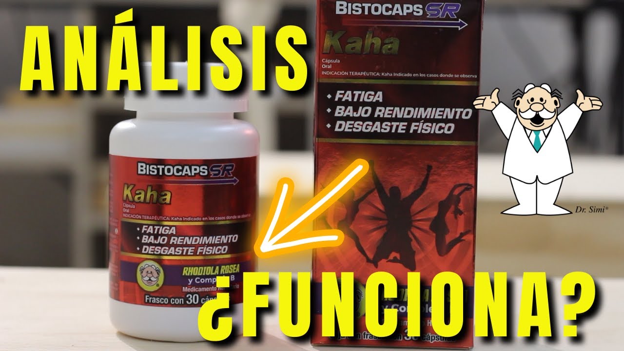 BISTOCAPS (DR SIMI): ¿El suplemento que necesitas? (Reseña, Ingredientes, Dosis Y MÁS)
