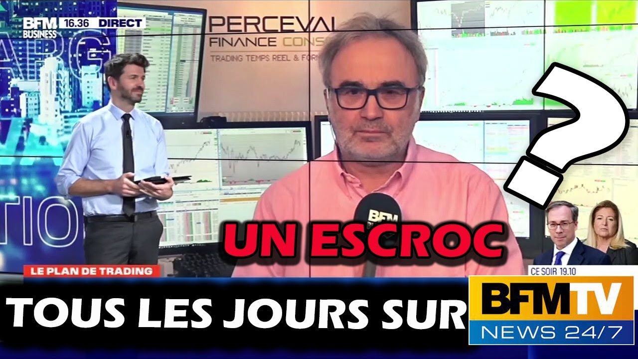 Jean-Louis Cussac un Trader Mythomane à la Télévision ?