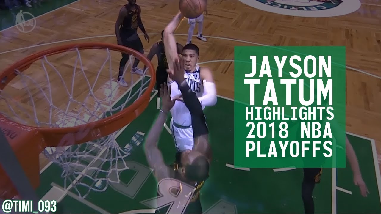 Jayson Tatum Highlights 2018 NBA Playoffs