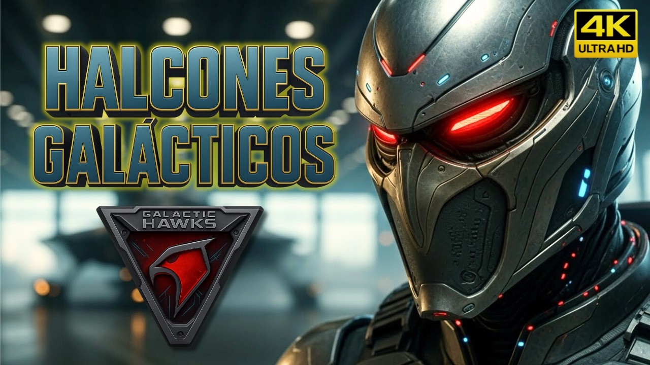 Halcones Galácticos  La Nueva Versión que Nunca Viste  Tráiler Cinemático 4K🚀