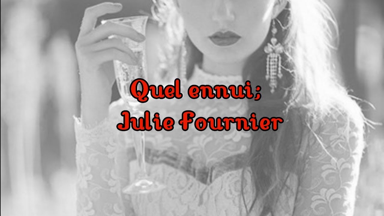 Quel Ennui (Sub. Español + Paroles) - Le Rouge et Le Noir