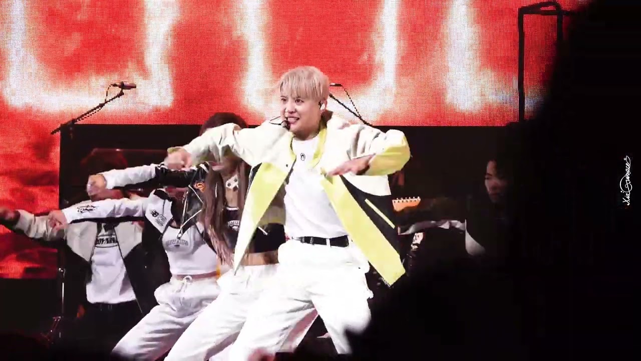 240427 ROCK THE WORLD | XIA 2024 ENCORE CONCERT Chapter 1 : Recreation | 김준수 XIA JUNSU ジュンス (4K)