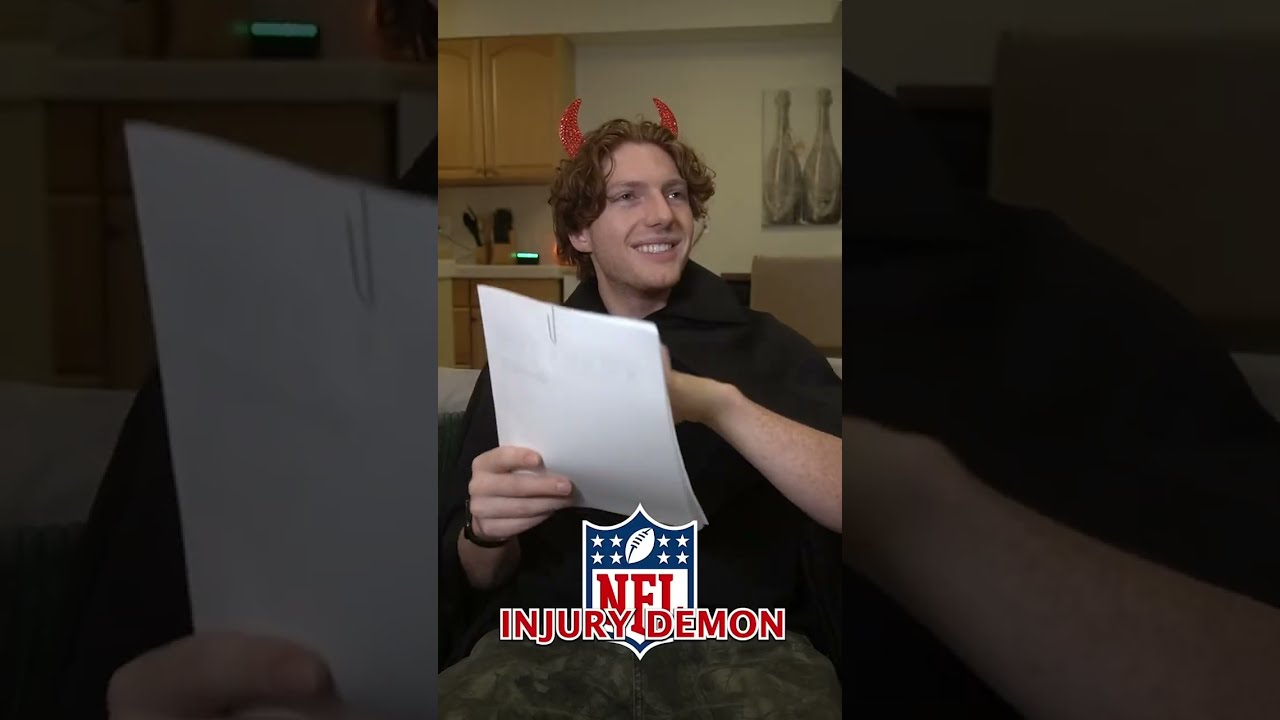 2025 NFL Injury Demon Compilation