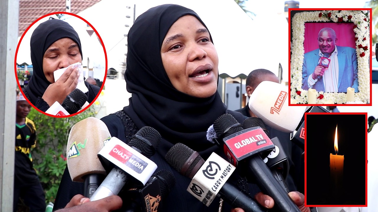 TUNU HASSAN AFUNGUKA MANENO YA MWISHO ALIYOAMBIWA NA MAREHEMU DENIS SSEBO/CHOZI LAMTOKA HADHARANI