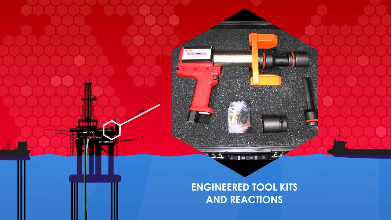 Norbar Torque Tools Oil & Gas Industry product range