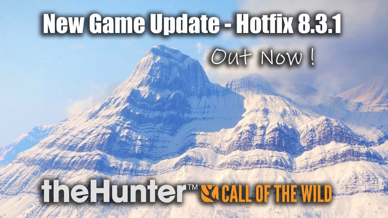 Новое обновление &mdash; исправление 8.3.1 уже доступно! &mdash; theHunter Call Of The Wild
