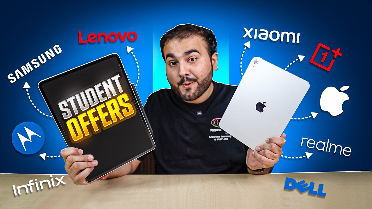 *Student Discounts on Tablets* (2026) 🤯 | All TABLET Brands! - GTV 23