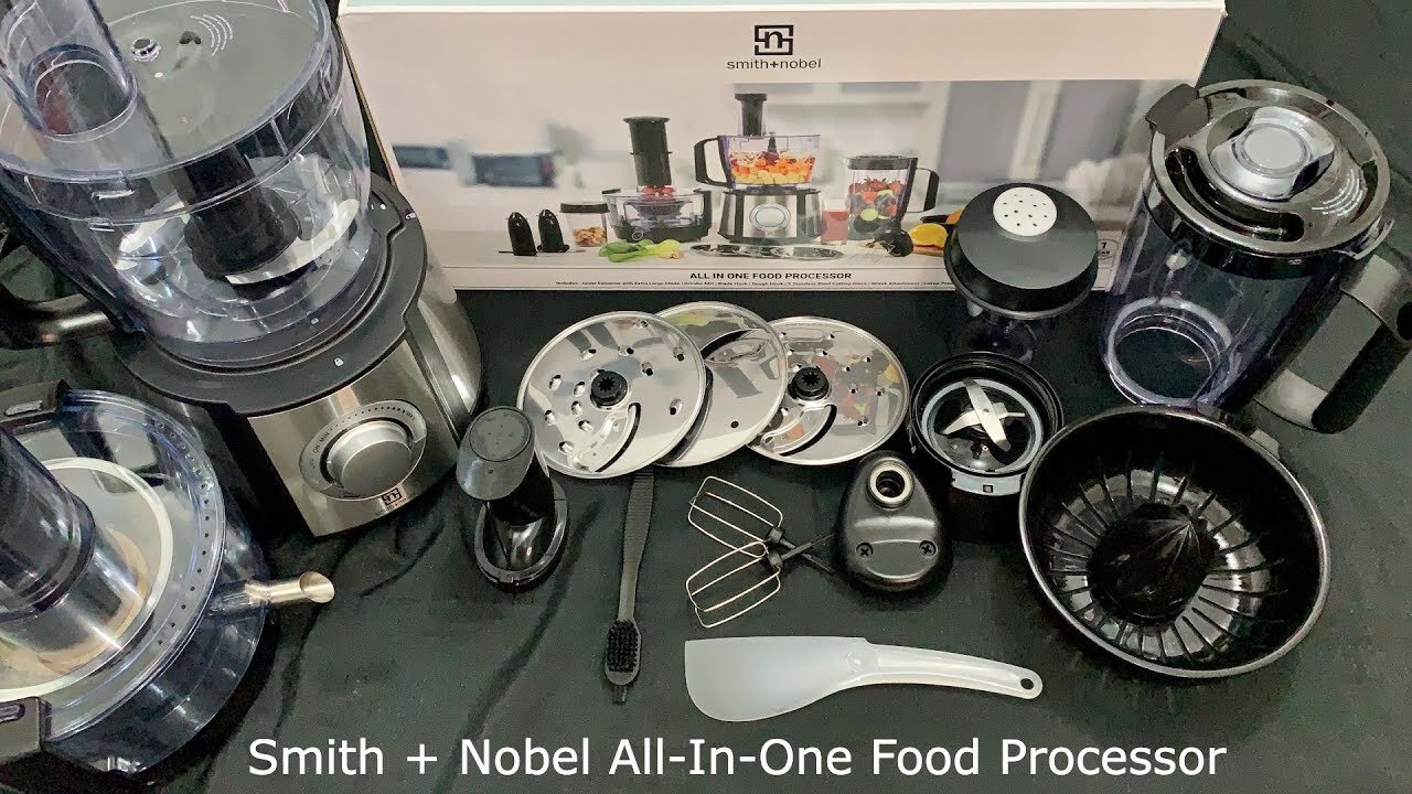 Smith + Nobel all in one food processor unboxing!