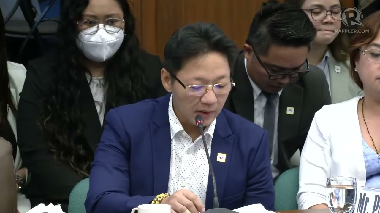 Discayas name officials who received 'commissions'