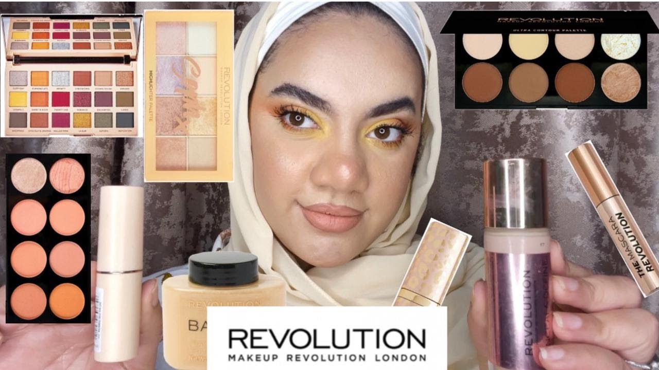 Crash test makeup révolution 💄جربت كواشي من makeup revolution 😊