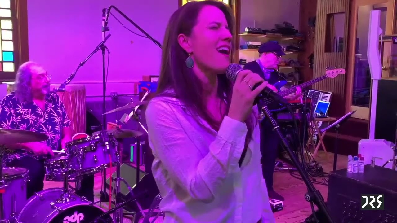 North Star (Robert Fripp cover) - Jerry Marotta & Rock City Road at Dreamland Recording Studios