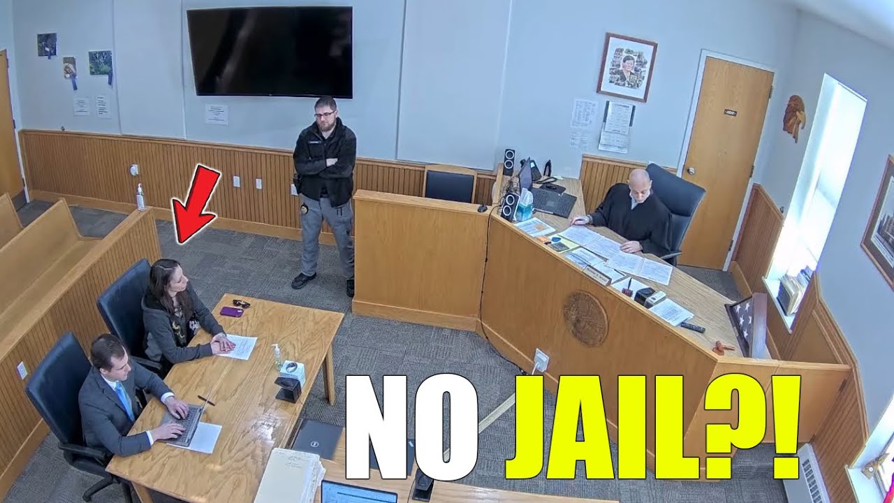 Judge Accepts Guilty Plea — 3 Drug Charges, No Jail… But One Mistake Sends Her to Prison