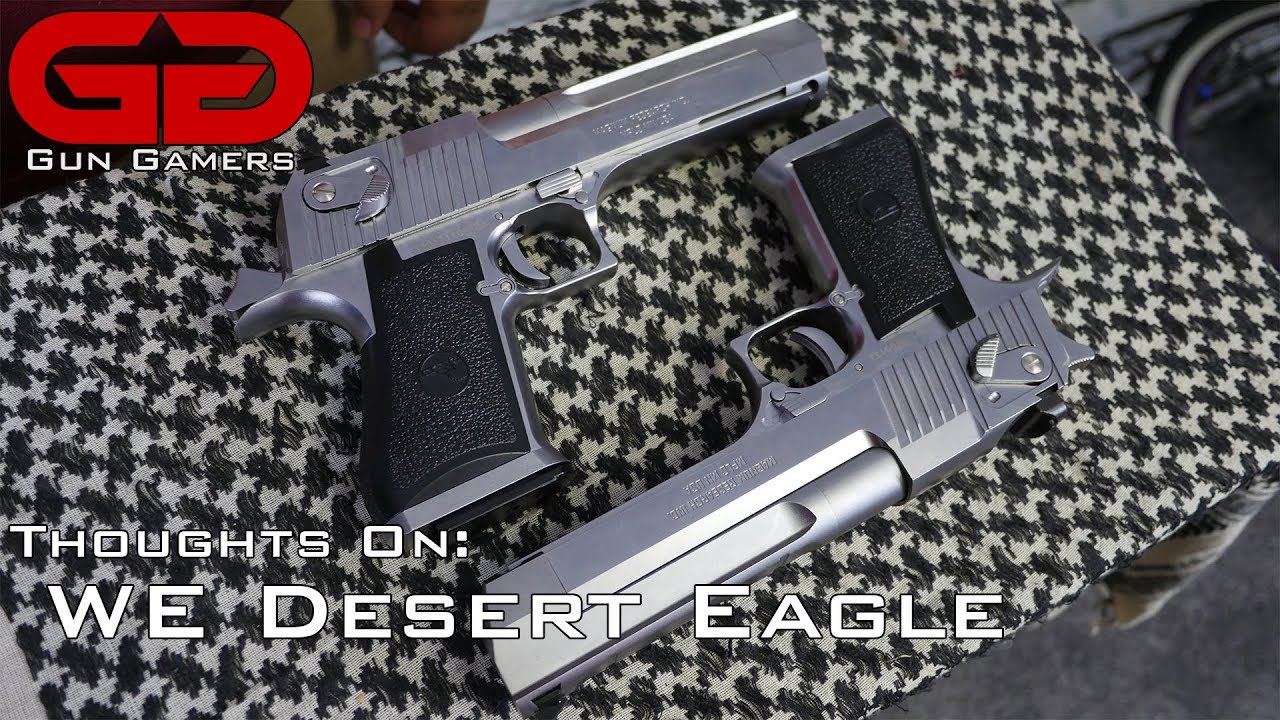 Thoughts on the WE Desert Eagle
