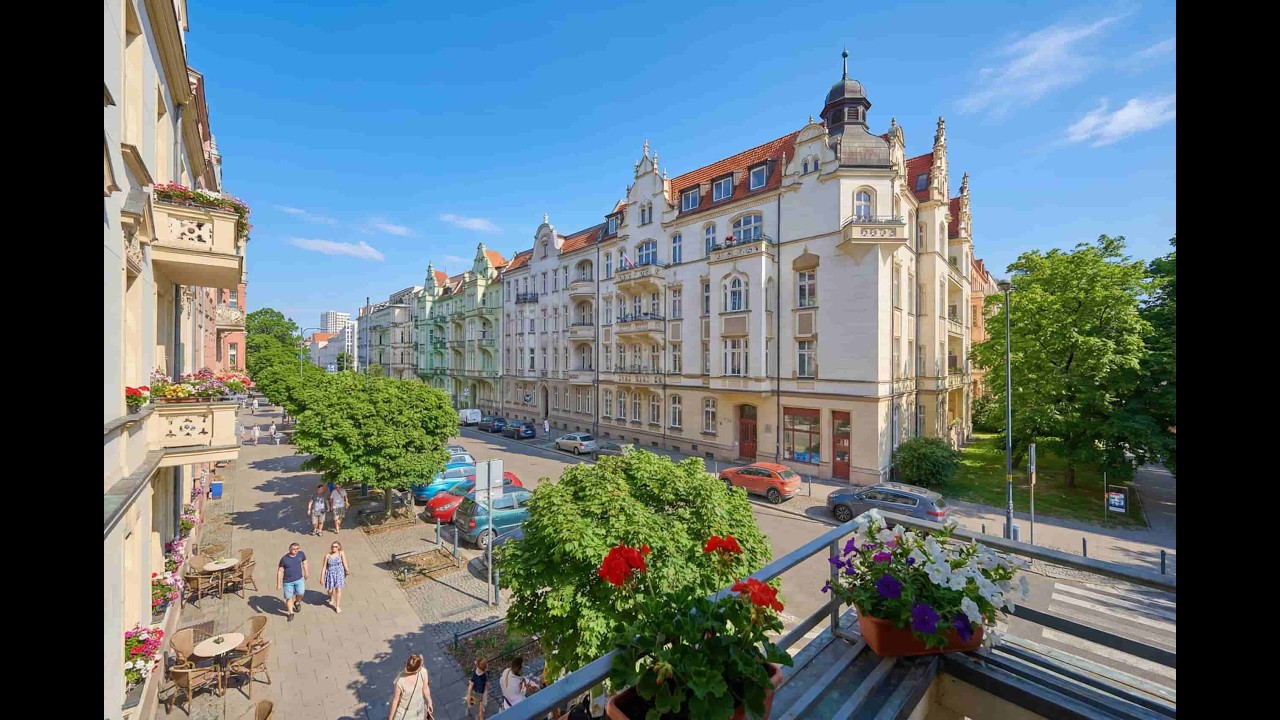 Na sprzedaż apartament 162m2 w odrestaurowanej kamienicy z 1904 r. – ul. Norwida