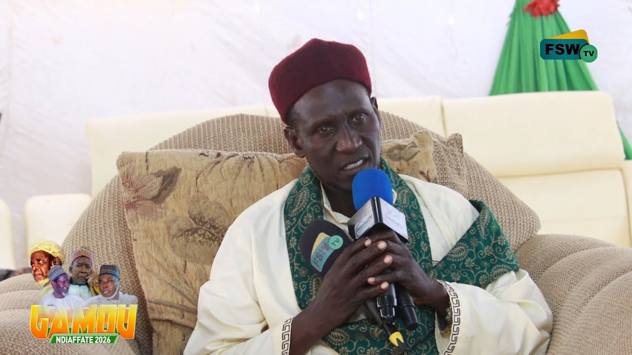 Conference Baye Baba Diop GAMOU NDIAFFATE Edition 2026 sous la presence de Cheikh Idrissa Toure