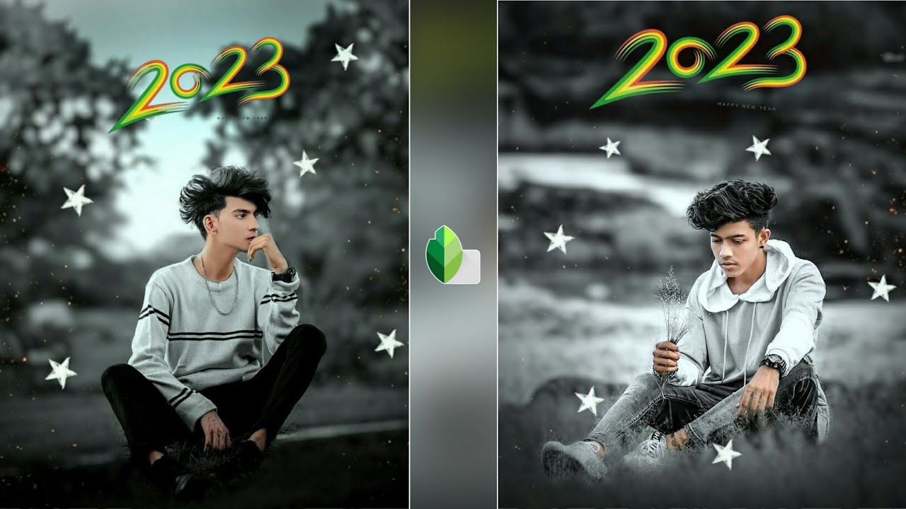 Snapseed Happy New Year 2023 Photo Editing Tutorial || Snapseed 2023 Photo Editing Tutorial