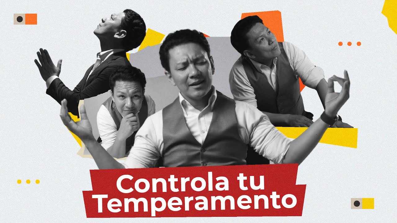 Yokoi Kenji Diaz - Controla Tu Temperamento 🤬 Como Controlar Tu Temperamento 😡🤬😡