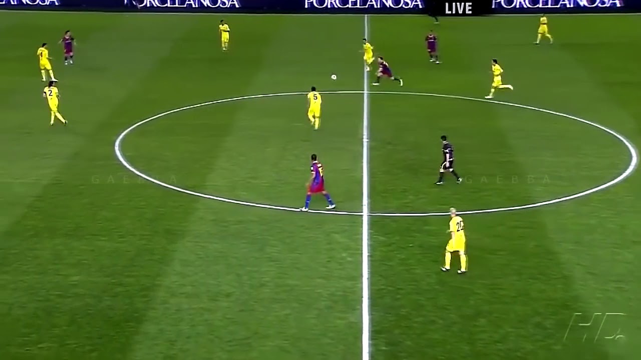 Andr&eacute;s Iniesta   Skill & Dribble   FC Barcelona   2010 2011 Season