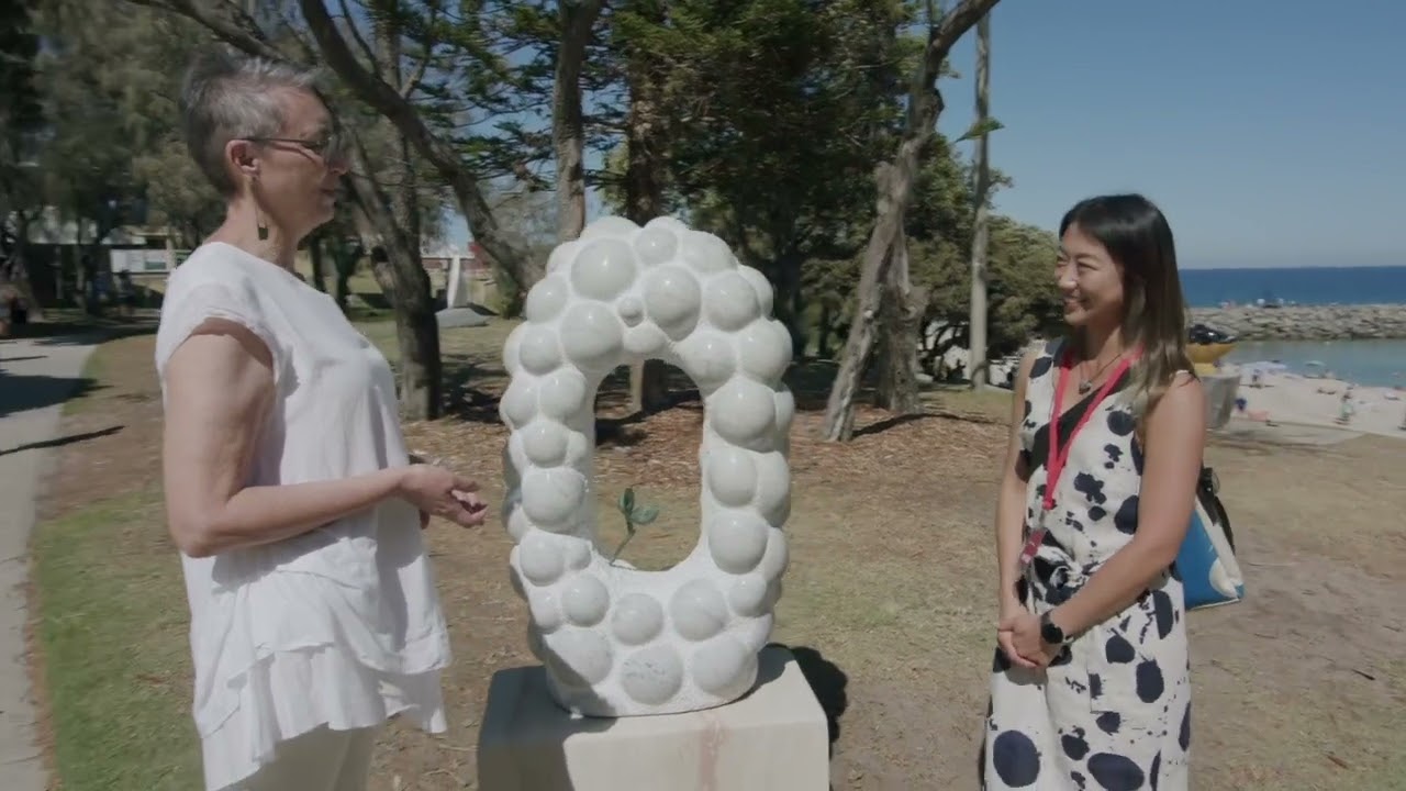 The Lotterywest Virtual Tour of Sculpture by the Sea, Cottesloe 2023