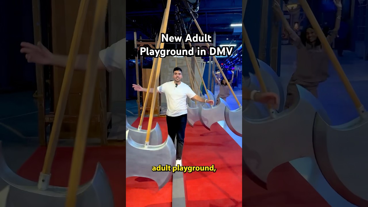Check out Level99 opening in Tysons Corner! #dcspot #tysonscorner #level99 #playground #northernva