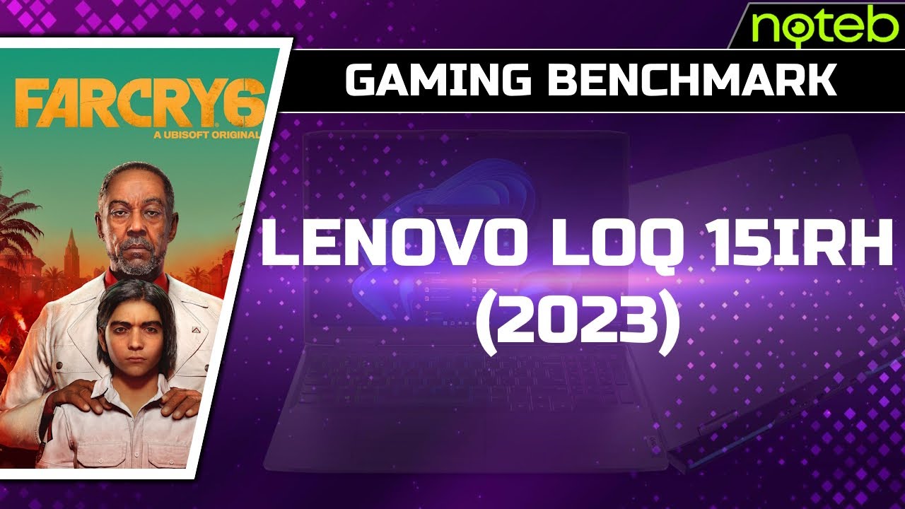 Lenovo LOQ 15IRH - Far Cry 6 [ i7-13620H | RTX 4050 ]