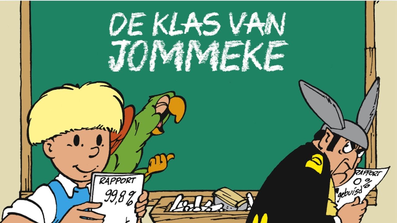 Komt Jommeke bij jou in de klas?