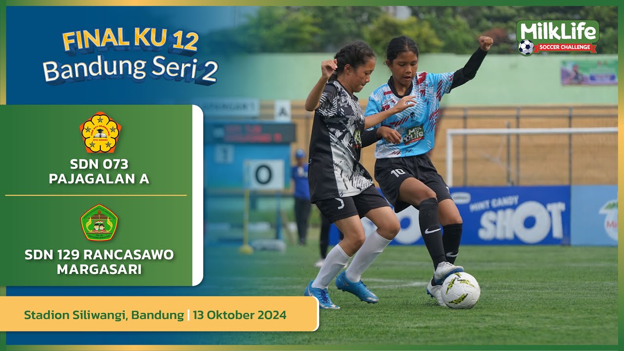 Pertandingan Final KU 12 SDN 073 Pajagalan A vs SDN 129 Rancasawo Margasari