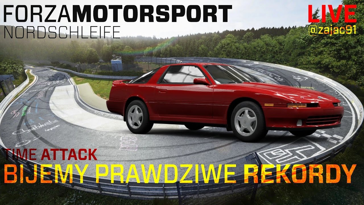 FM | TOYOTA SUPRA MK III. Japoński ponton... Nordschleife.