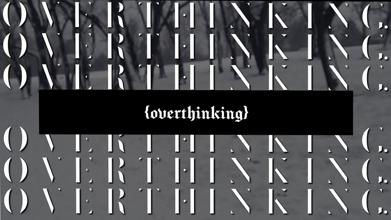 Graver's Lane - Overthinking (Official Lyric Visualizer)