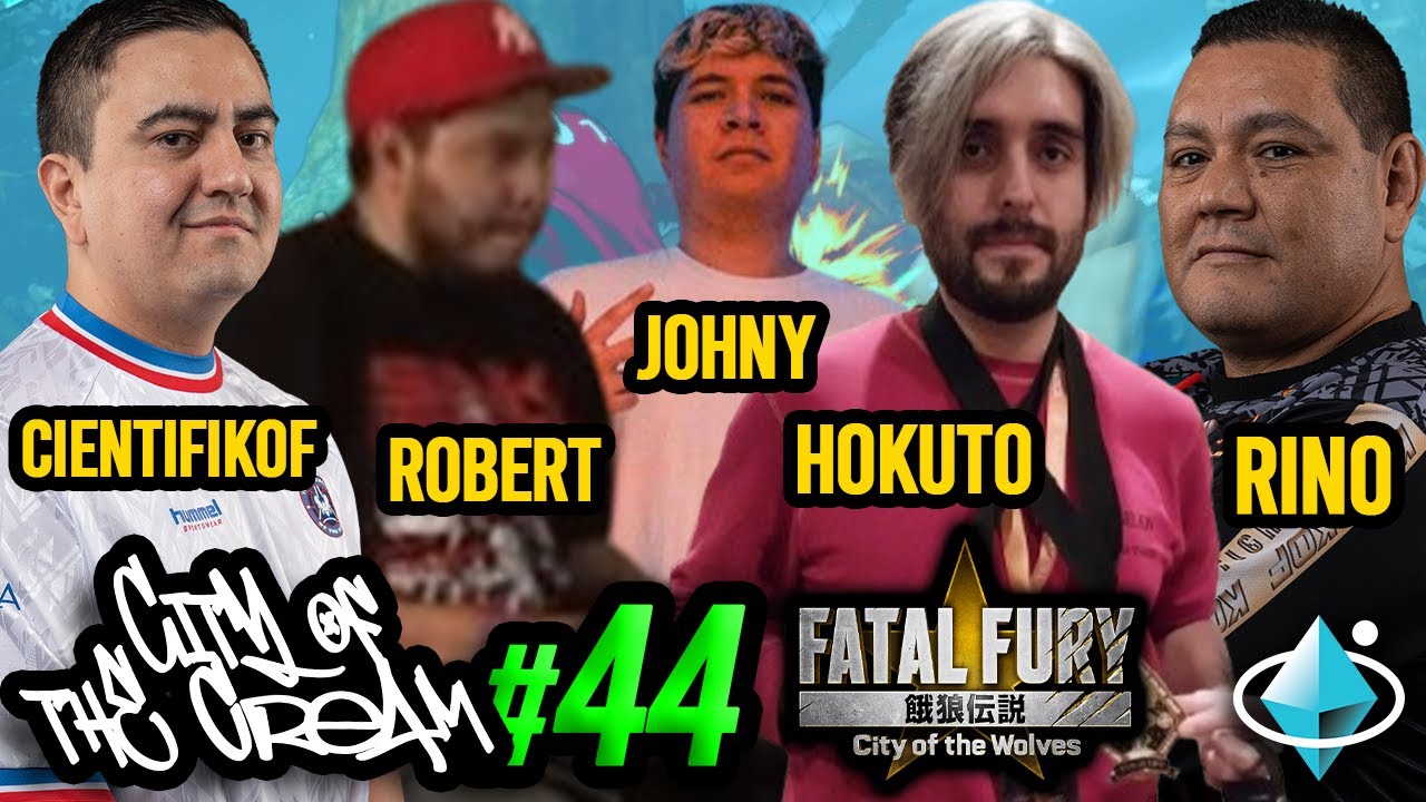 CURSED BRACKET? City of the Cream 44 (CientifiKOF, Rino, Hokuto) Fatal Fury COTW FGC Torneo Mexico