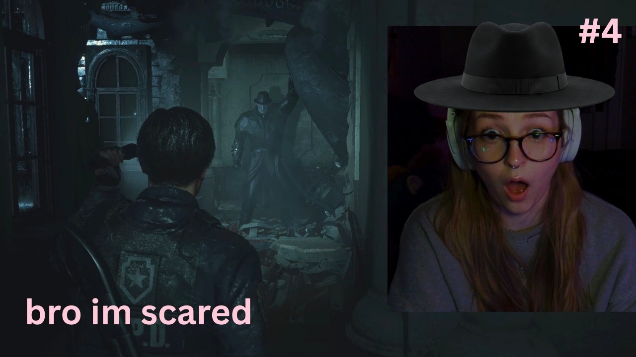 never trust a man in a fedora