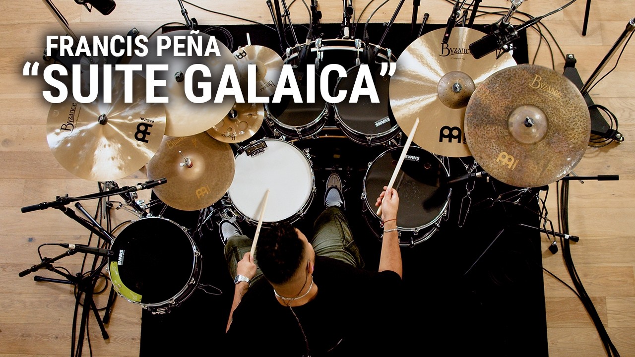 Meinl Cymbals - Francis Peña - 