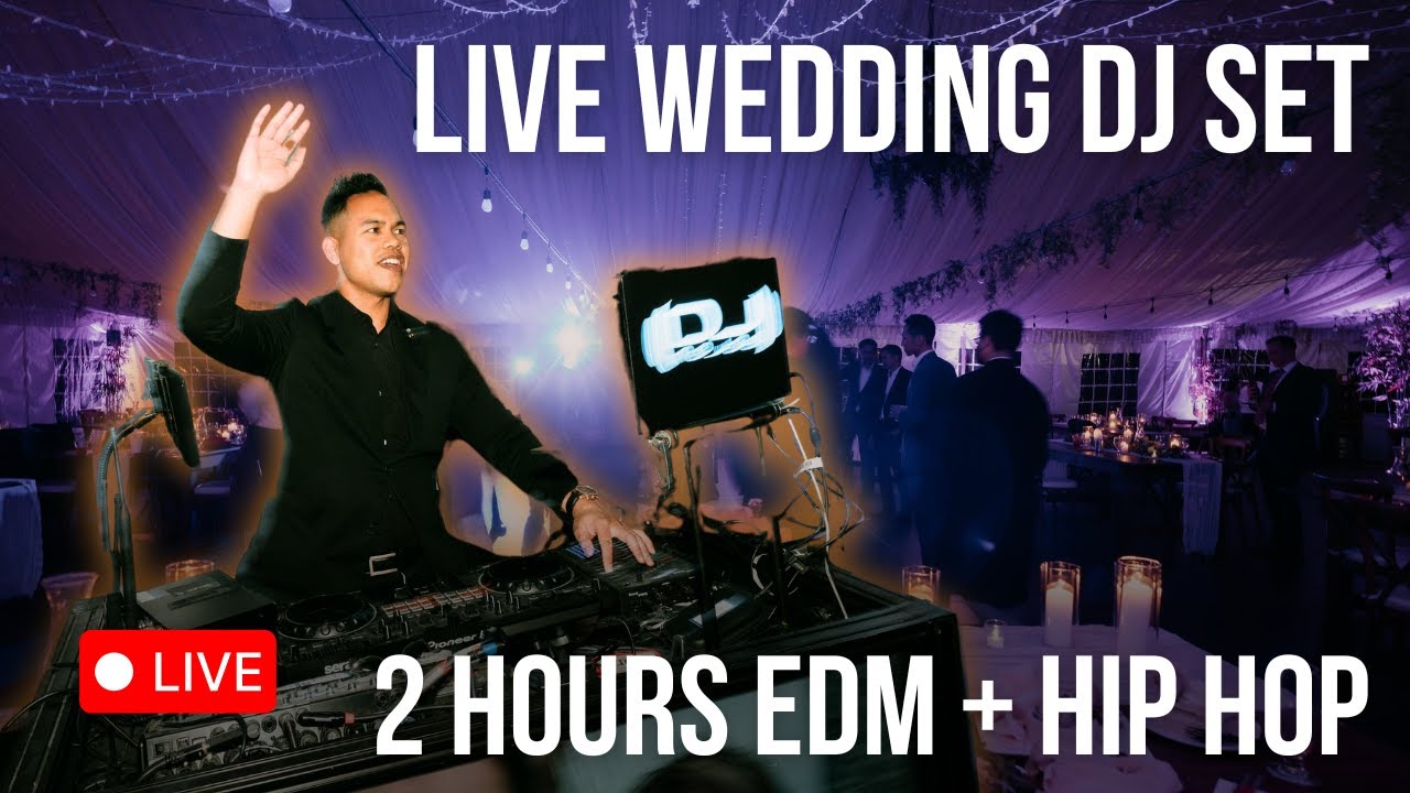 Open Format DJ Mix: Hip Hop, EDM & Throwbacks (Wedding Party Set)