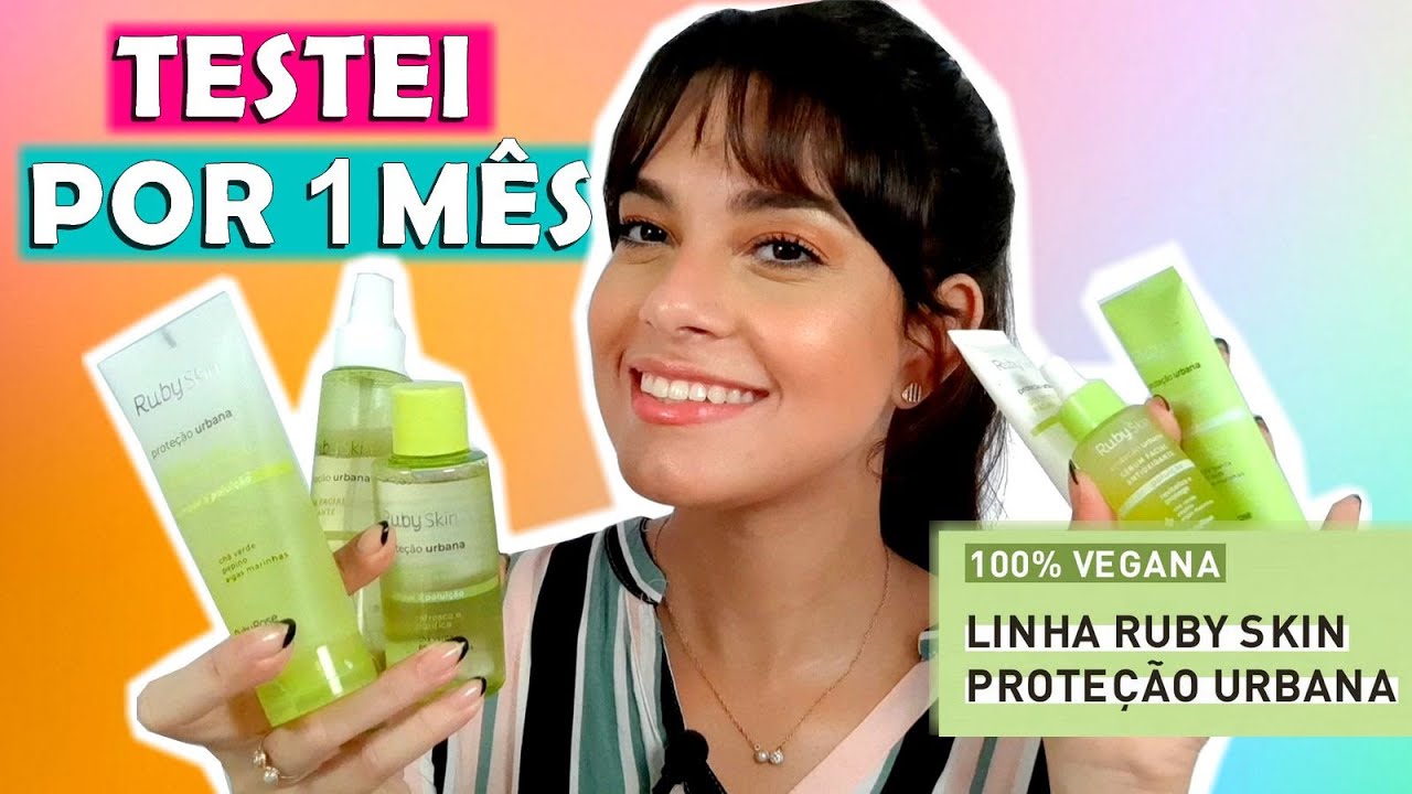LINHA PROTEÇÃO URBANA - RUBY ROSE