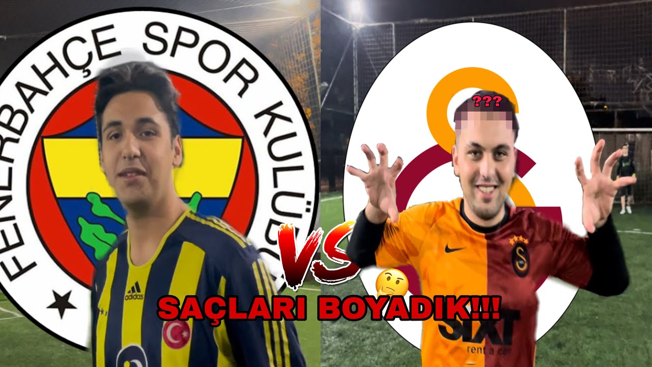 DERBİYE ÖZEL HALISAHA - SAÇLARI BOYADIK!!!!