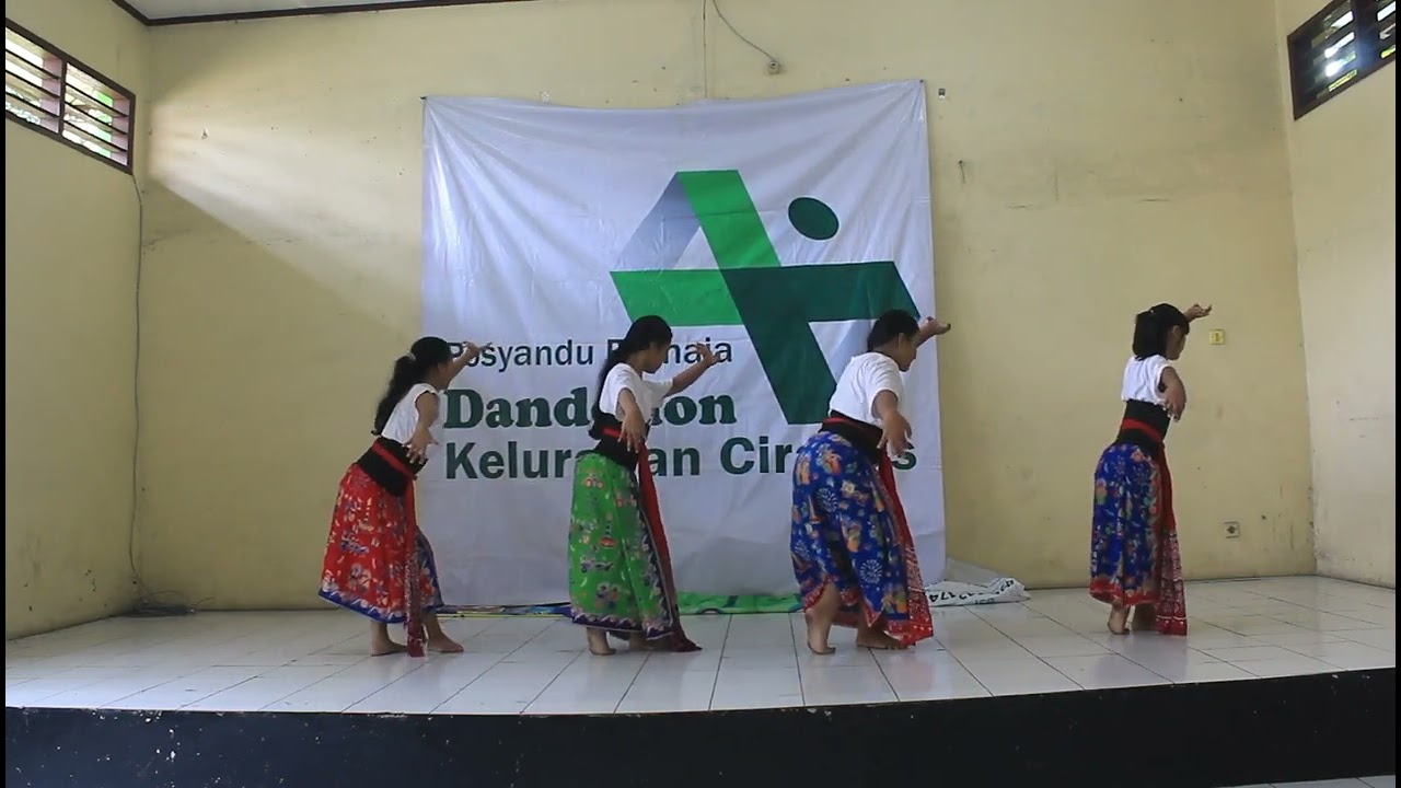 TARI NANDAK GANJEN || SANGGAR BUDAYA VIJAYALAKSHMI
