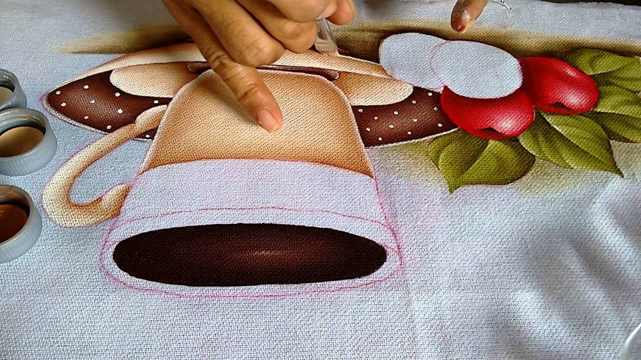 Xicara com cerejas parte 2.